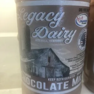 The best quality milk I can find that isn't straight from the tank, pasteurized not homogenized whole milk.