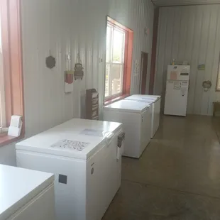 Fresh lamb, beef and pork