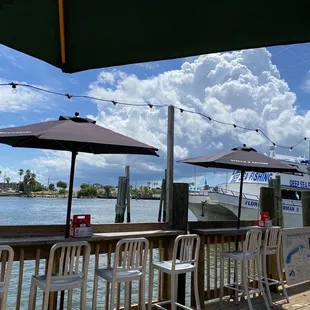 Outside area looking to the left.