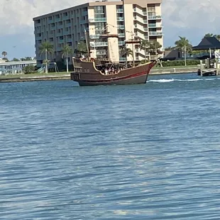 Pirate ship
