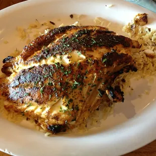 Blackened Grouper