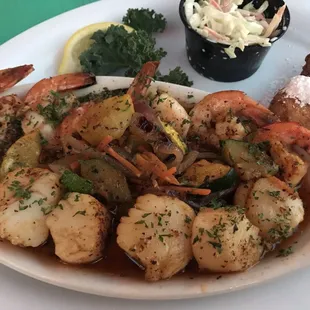 Shrimp and Scallop Salad