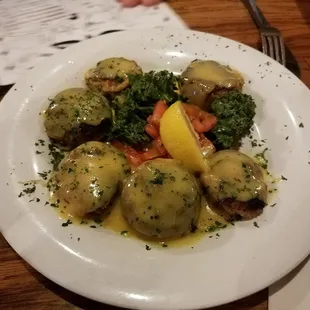 Stuffed Mushrooms