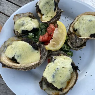 Oysters Rockefeller