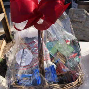 Assorted gist baskets starts at $30.00 and up