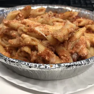 Baked Ziti from MealPal - so worth it!