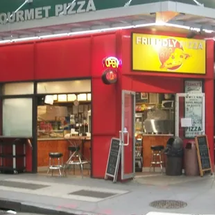 My pizza stop.