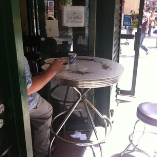 The one table...