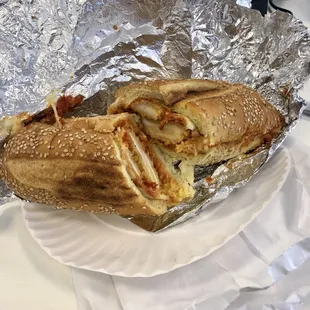 #MealPal Chicken Parmigiana Hero