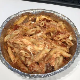 Baked Ziti from MealPal - so worth it!
