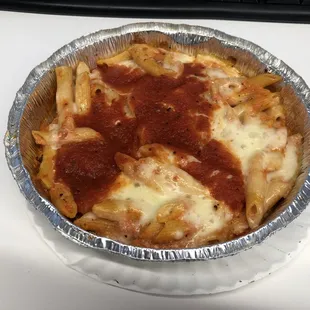 Baked Ziti from MealPal - so worth it!