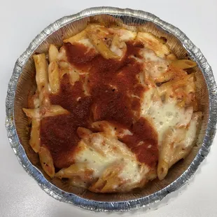 Baked Ziti from MealPal - so worth it!