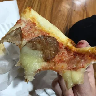 food, pizza