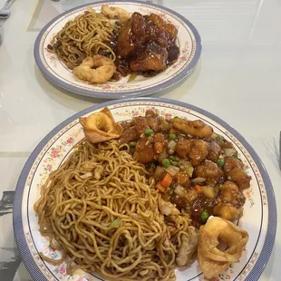 #8 and #11 combo plates