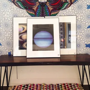 Blue is the feng shui color of knowledge and spirituality. These cool, unique finds would be great by your desk or anywhere you study.