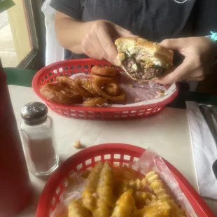 Garlic Burger