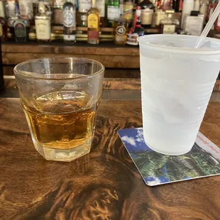 Now that is a Bourbon pour!