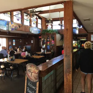 Inside area.