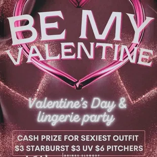 Friday Party 2/16/24