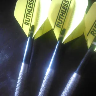 One of the best dart pub' s in town .Tulsa need' s lots more. From: California Dave