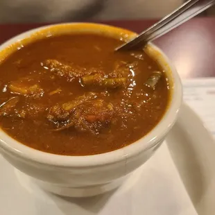 Vegetable Soup is one of my husband's favorites