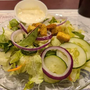 Salad w/Blue Cheese