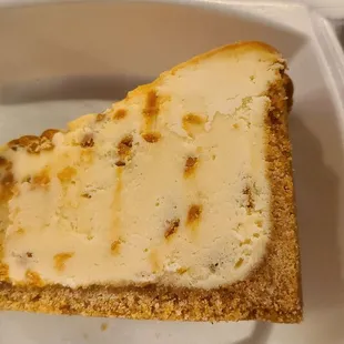 Butterscotch cheesecake