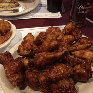 Honey Apple BBQ Wings