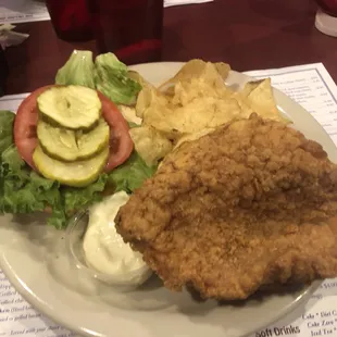 Breaded Tenderloin