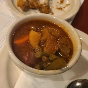Vegetable Beef Soup