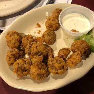 Fried Mushrooms