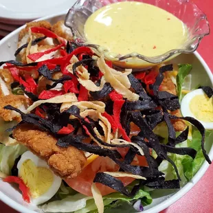 Chicken Tender Salad
