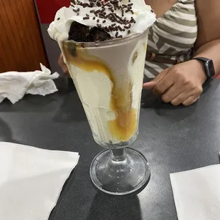 Forbidden Fudge Brownie