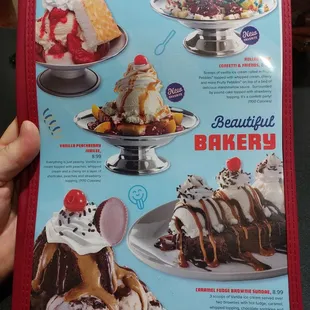 Over the top Sundae's