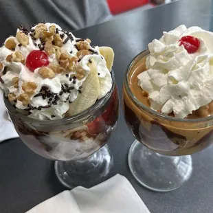 Jim Dandy and Hunka Chunka PB Fudge Sundae