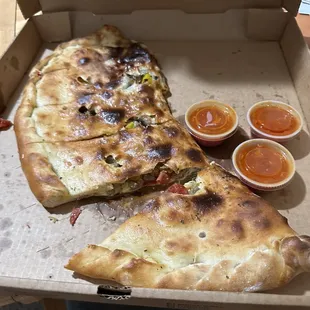10" Meat Lovers Calzone