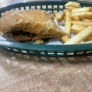 10" Philly Cheesesteak Sub