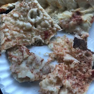 2 slice and soda deal...terrible