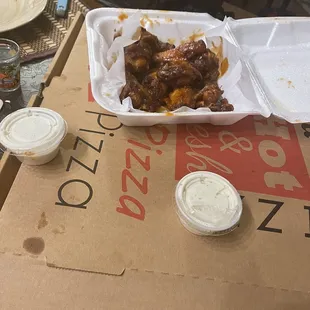 Honey bbq wings !