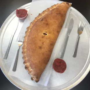Large calzone