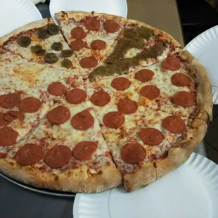 Pick from any topping.