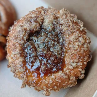 Peach brioche.. Delicious..