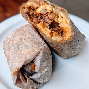 Breakfast burrito