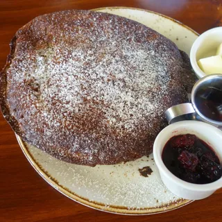 Baked Buckwheat Pancake