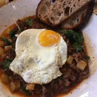 Beef Short Rib Hash