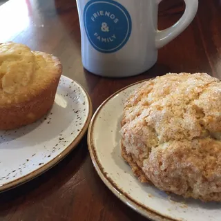 Ginger Scone