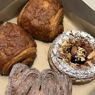 Fruit Almond Danish