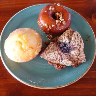 Sticky Oat Donut