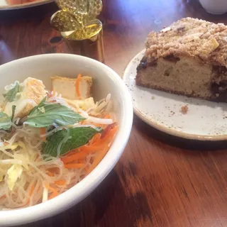 Almond Coffee Cake