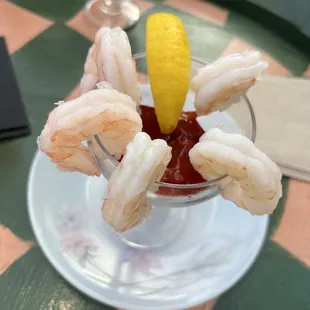 Shrimp cocktail